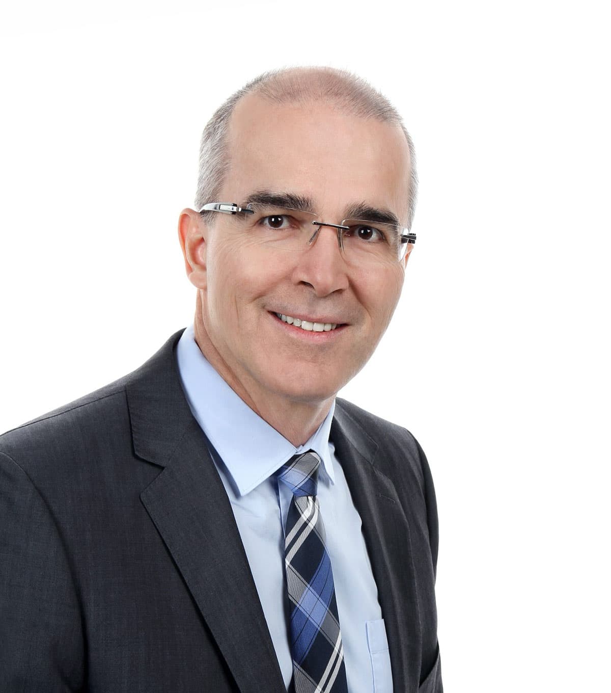 Portrait du Dr Sylvain Chamberland