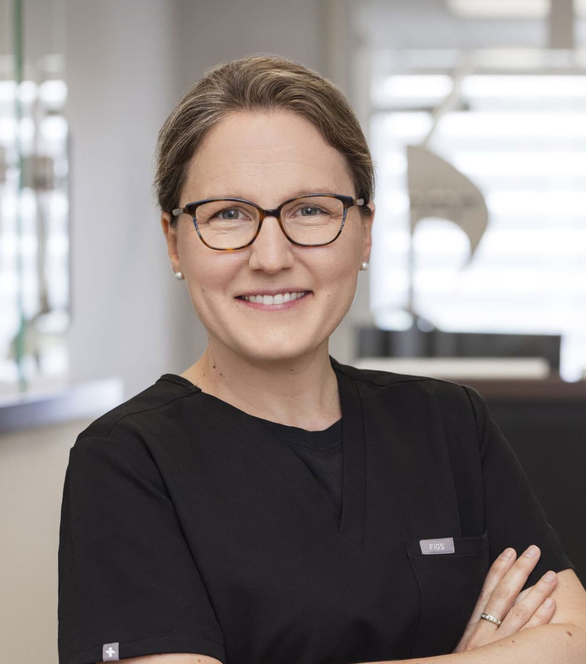 Portrait de la Dre Hengel