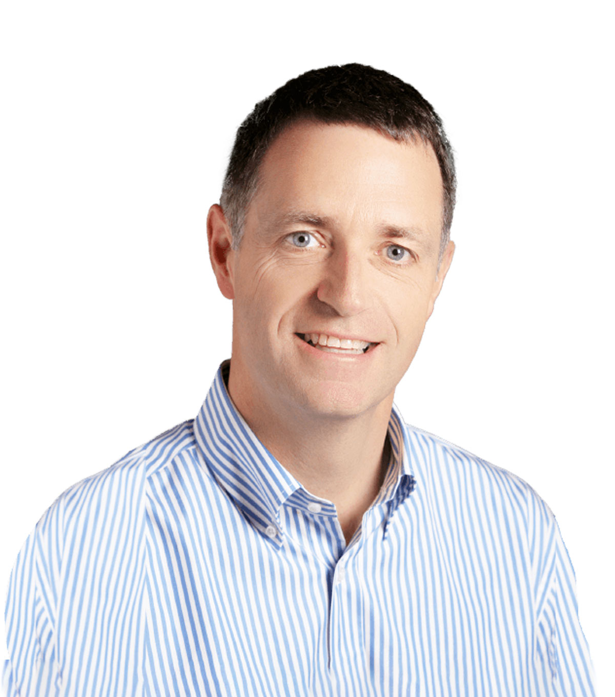 Portrait du Dr Gariepy